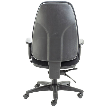 Avior Lucania High Back Task Chair, Black