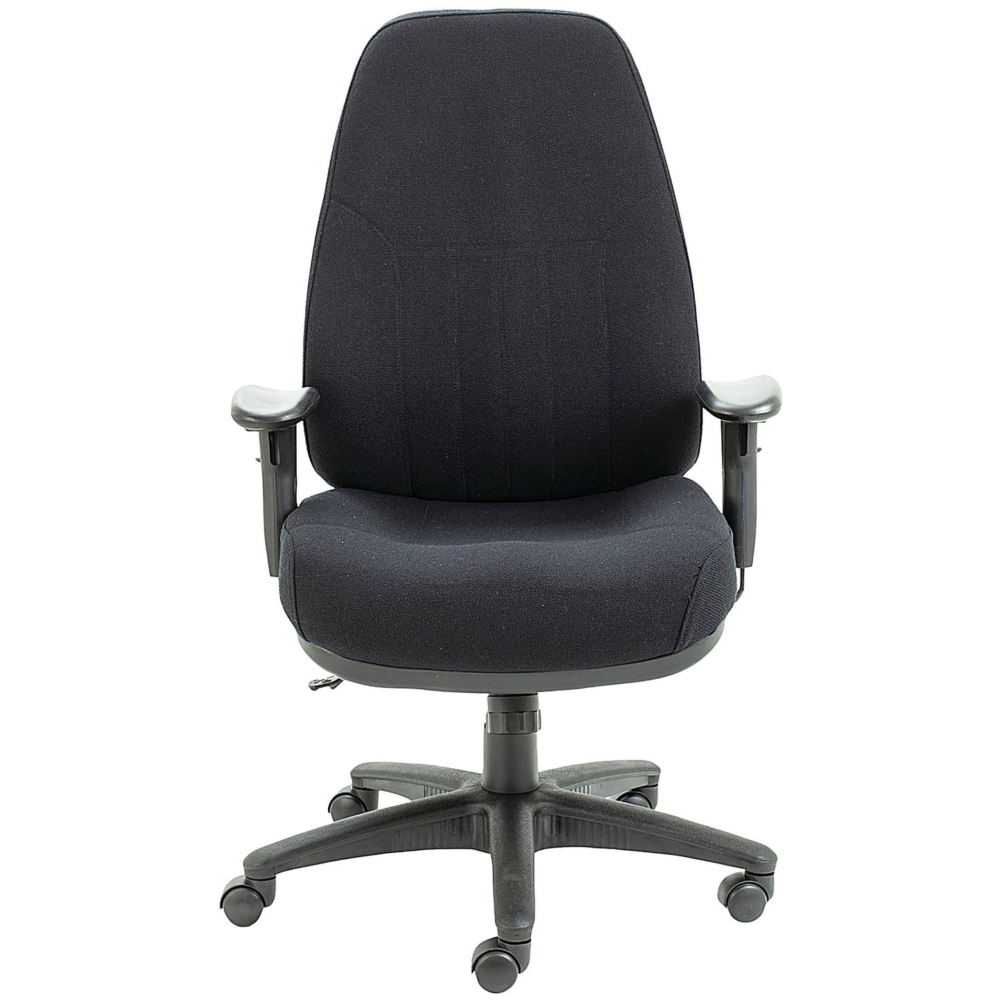 Avior Lucania High Back Task Chair, Black