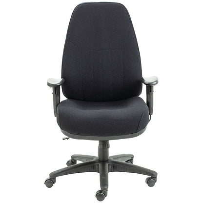 Avior Lucania High Back Task Chair, Black