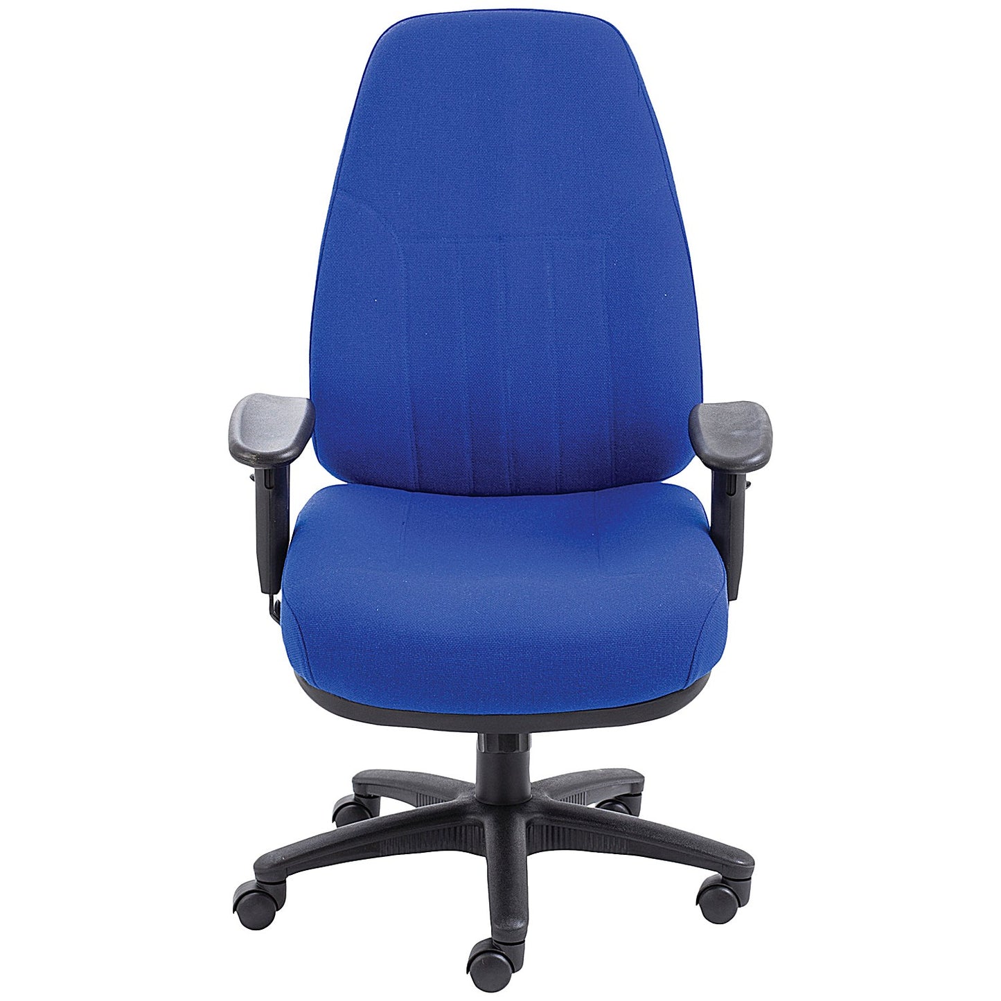 Avior Lucania High Back Task Chair, Blue