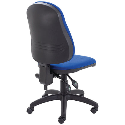 Jemini Teme High Back Operator Chair, Blue