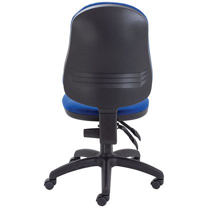 Jemini Teme High Back Operator Chair, Blue