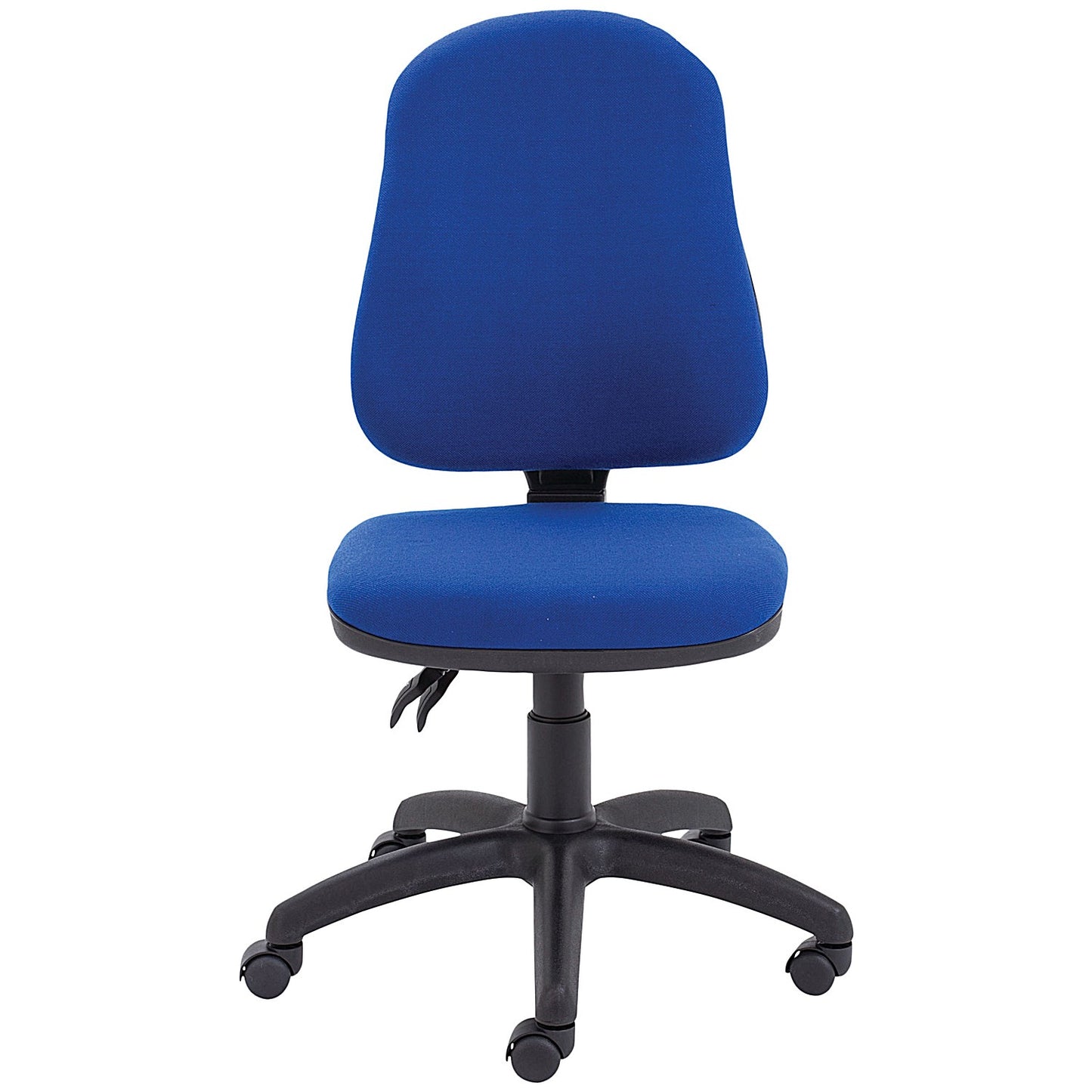 Jemini Teme High Back Operator Chair, Blue