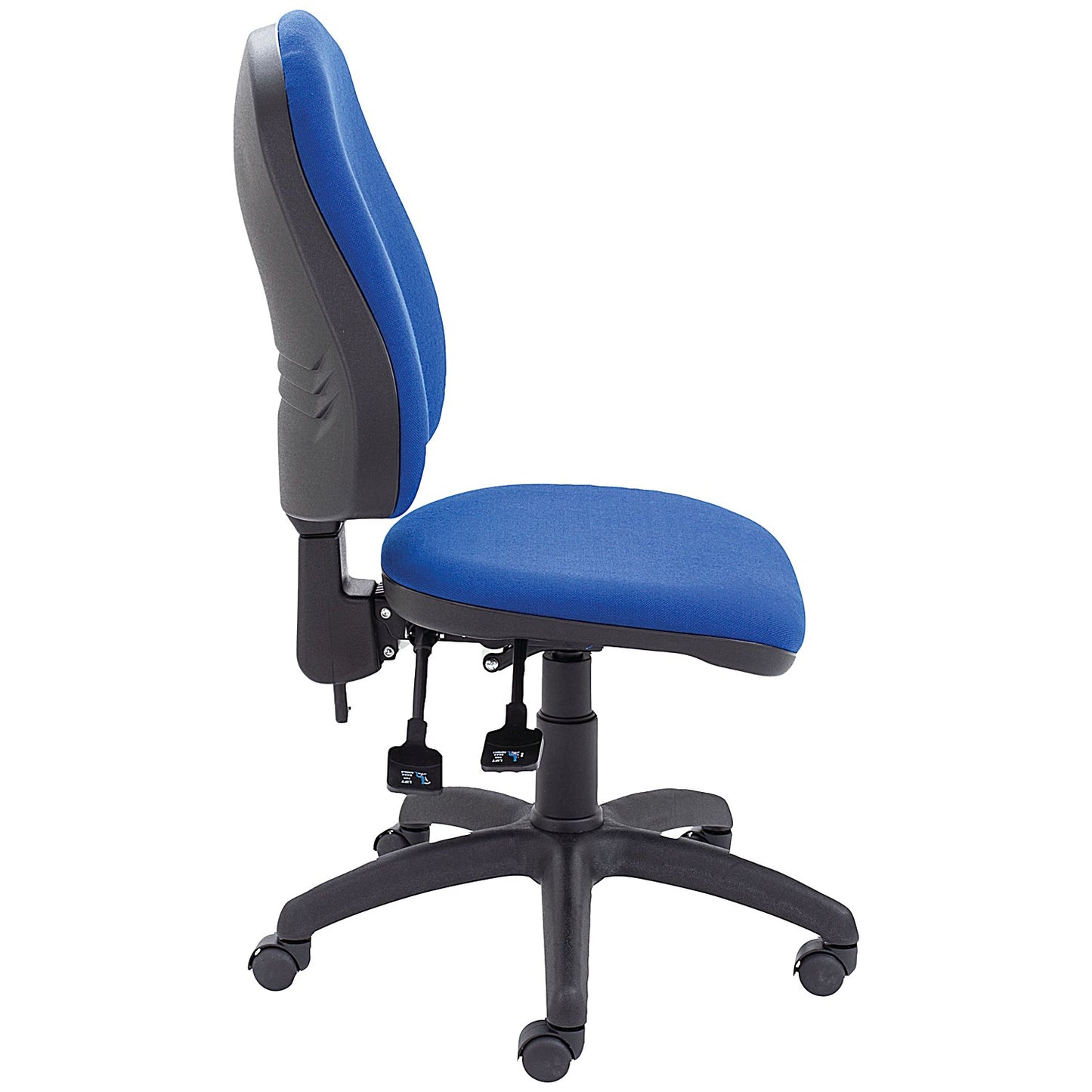 Jemini Teme Deluxe High Back Operator Chair, Blue