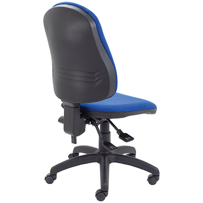 Jemini Teme Deluxe High Back Operator Chair, Blue