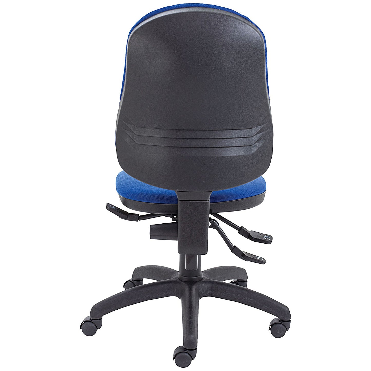 Jemini Teme Deluxe High Back Operator Chair, Blue
