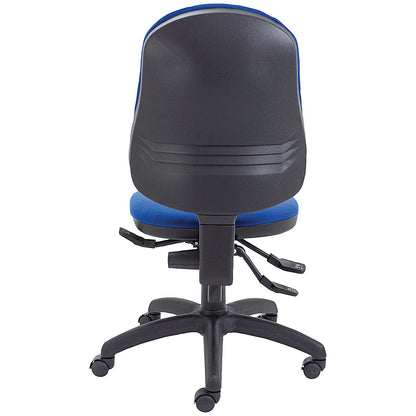 Jemini Teme Deluxe High Back Operator Chair, Blue