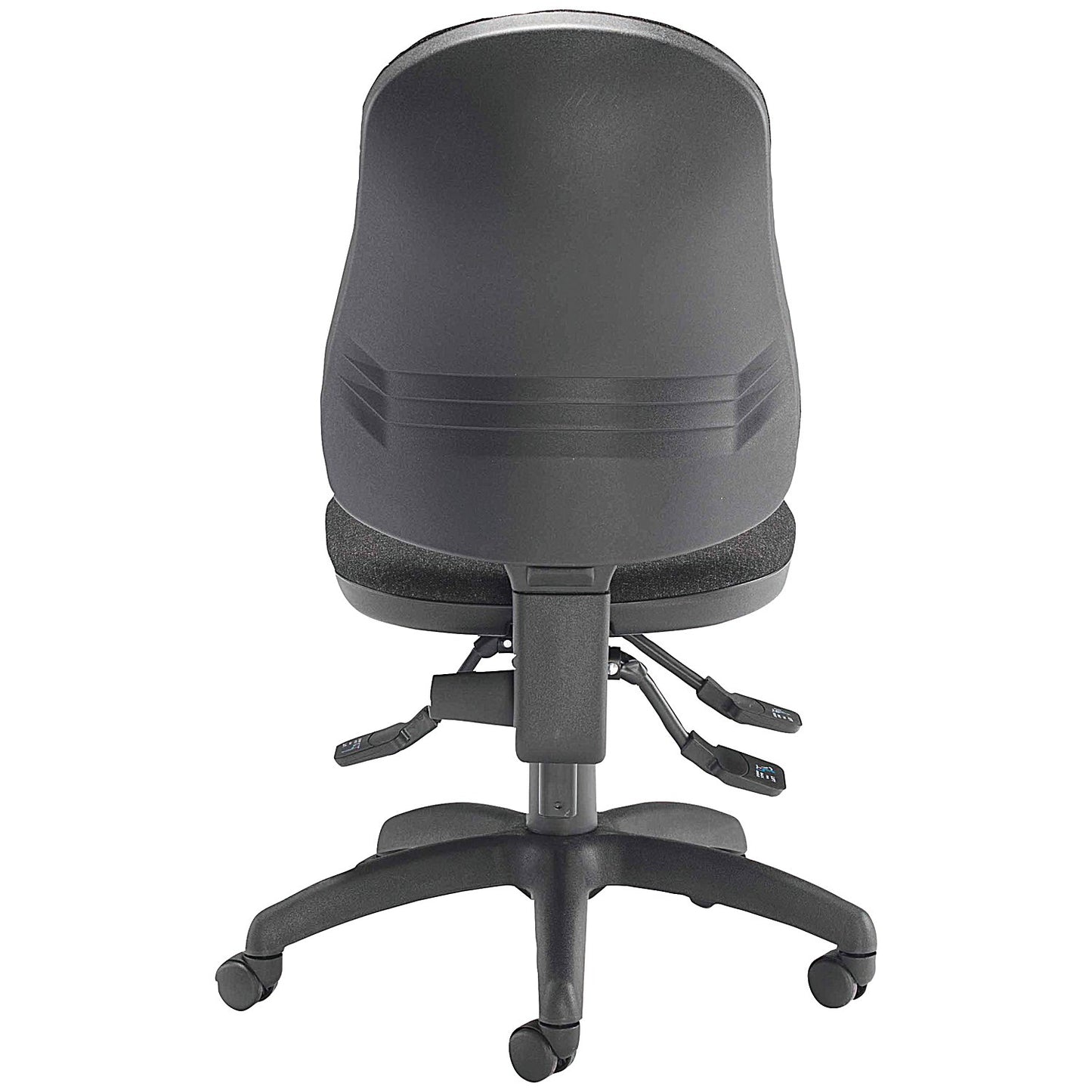 Jemini Teme Deluxe High Back Operator Chair, Charcoal