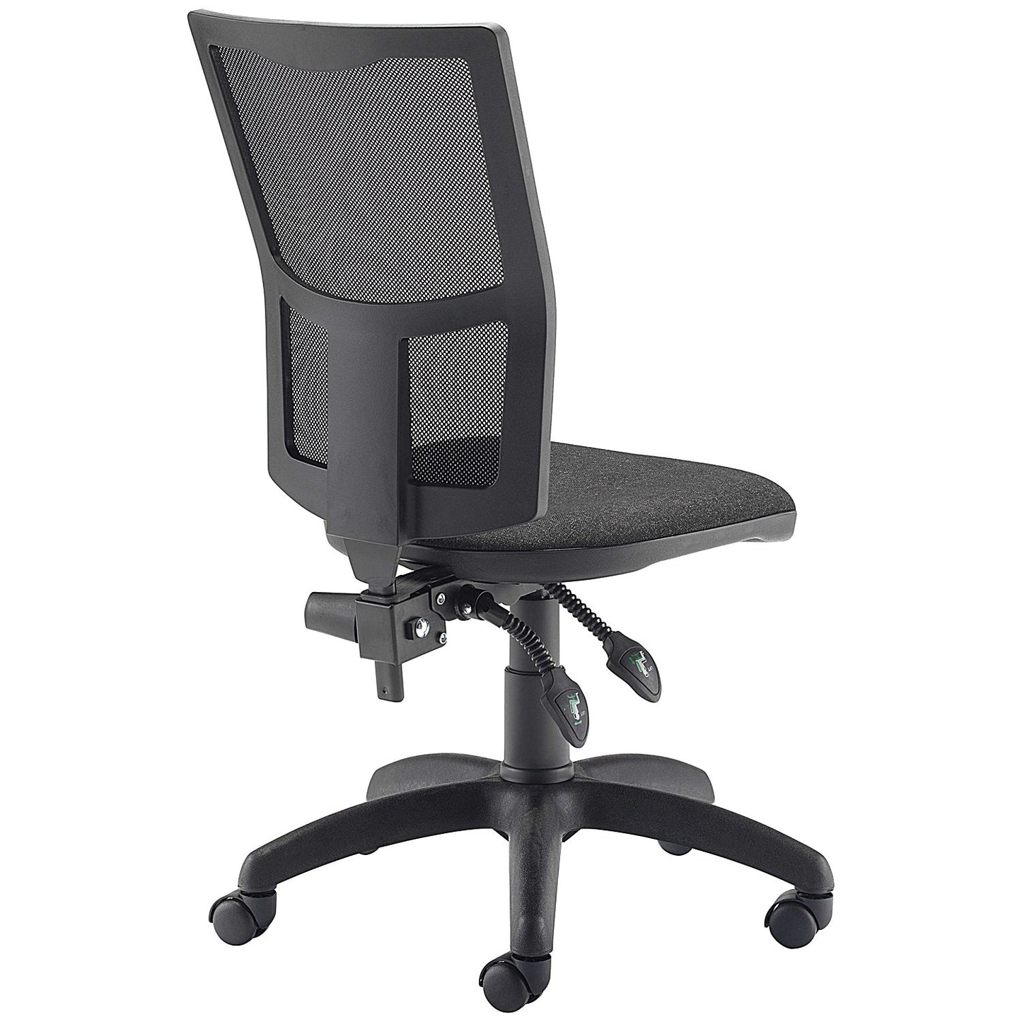 Arista Medway High Mesh Back Operator Chair, Charcoal