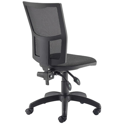 Arista Medway High Mesh Back Operator Chair, Charcoal