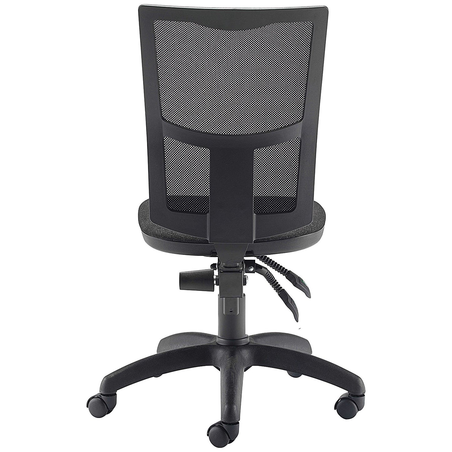 Arista Medway High Mesh Back Operator Chair, Charcoal