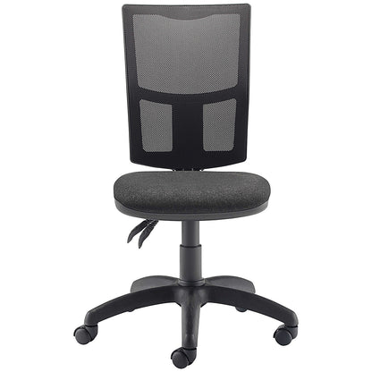 Arista Medway High Mesh Back Operator Chair, Charcoal