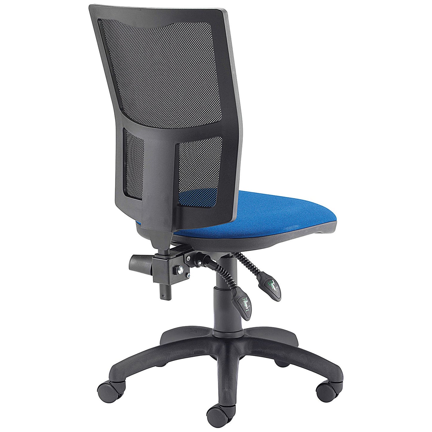 Jemini Medway High Mesh Back Operators Chair, Blue