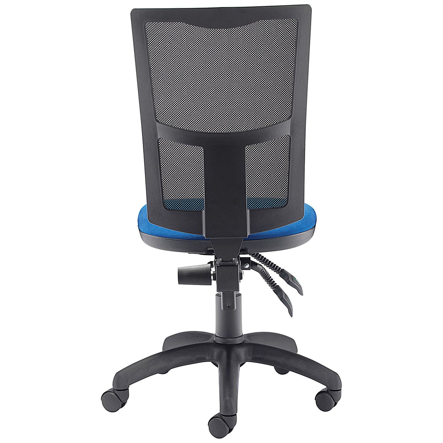 Jemini Medway High Mesh Back Operators Chair, Blue