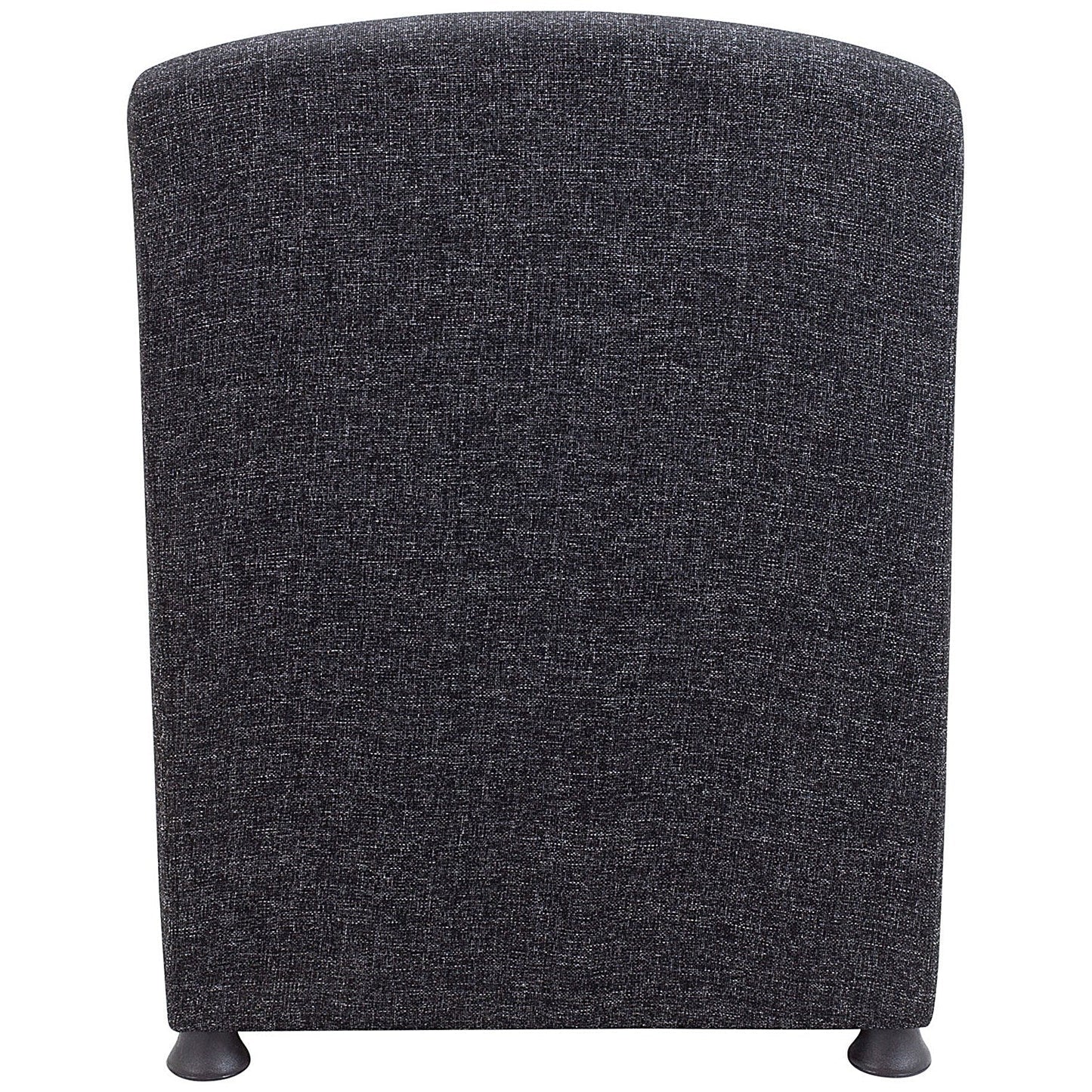 Arista Modular Reception Chair, Charcoal