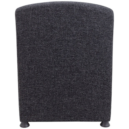 Arista Modular Reception Chair, Charcoal