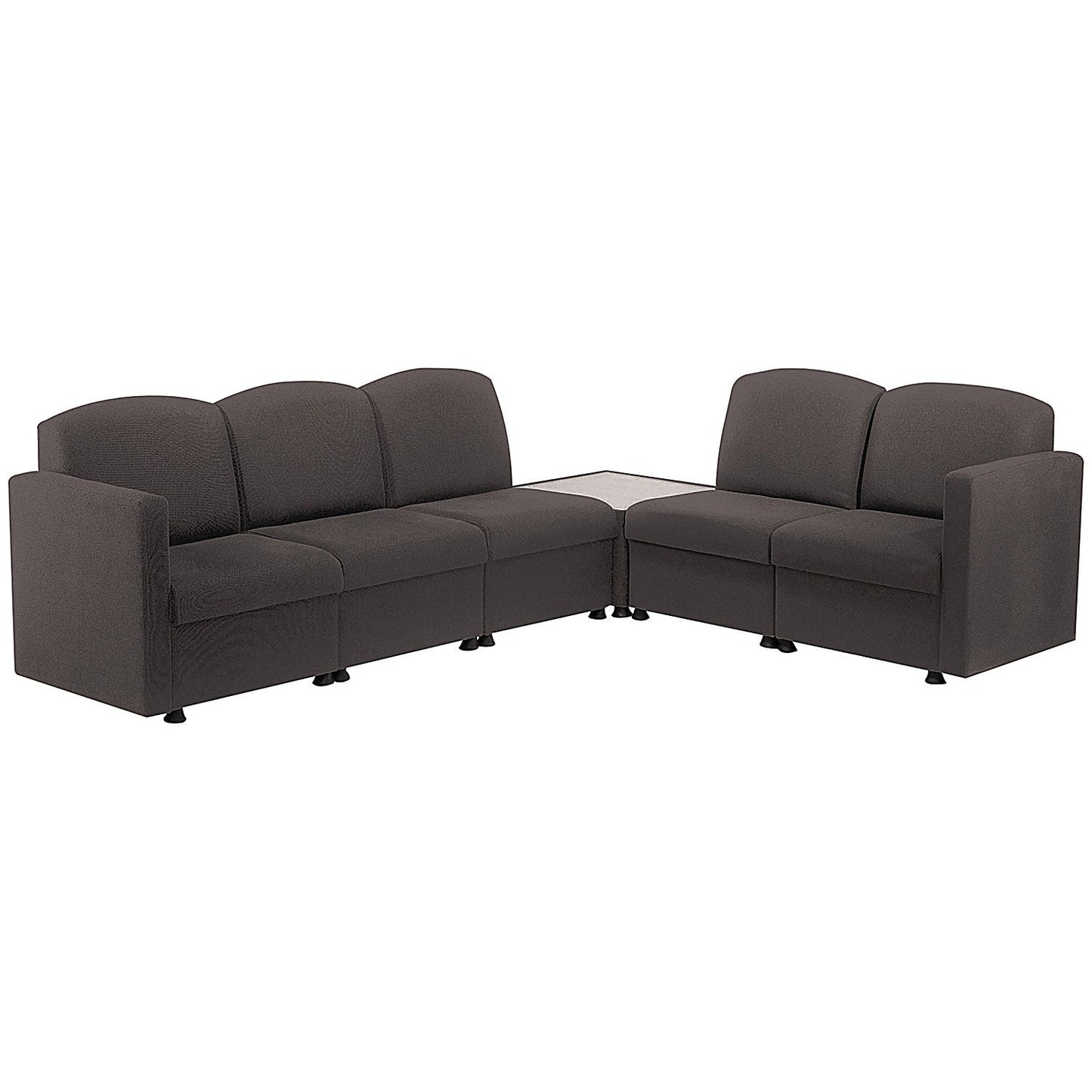 Arista Modular Reception Chair, Charcoal Easy2Order : KF74203