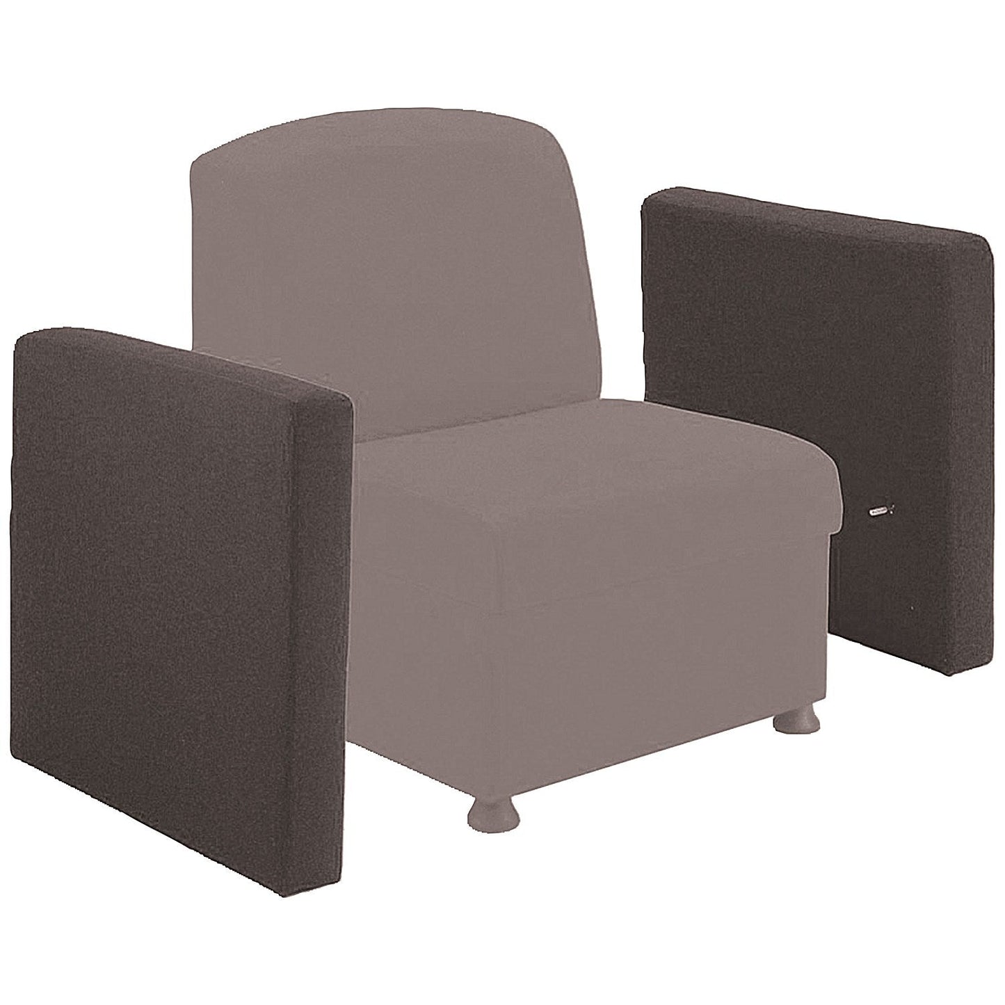 Arista Modular Unit Universal Arm 660x100x630mm Charcoal Easy2Order : KF74204