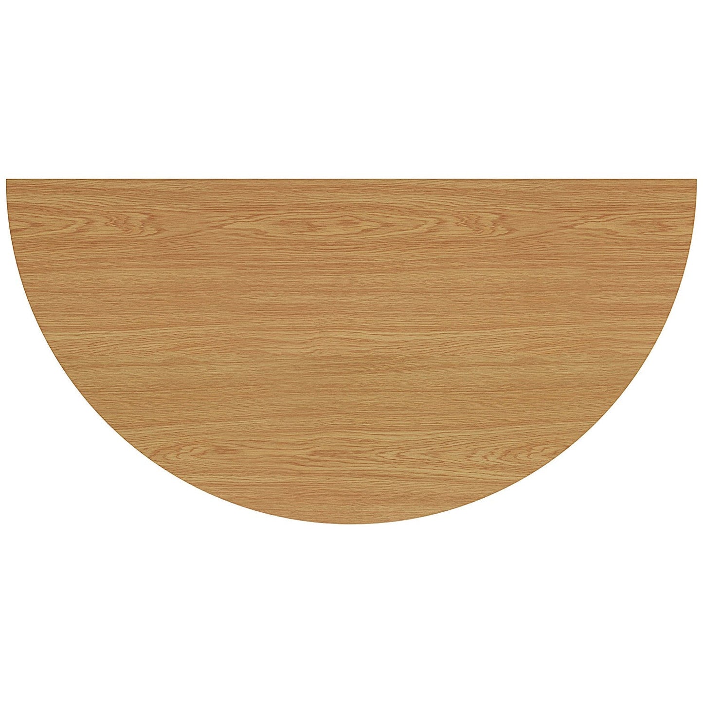 Jemini Semi Circular Multipurpose Table, 1600x800mm, Oak
