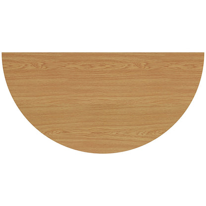 Jemini Semi Circular Multipurpose Table, 1600x800mm, Oak