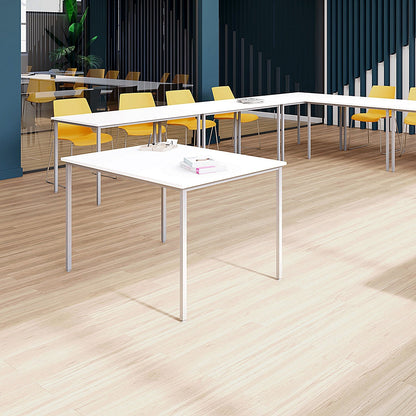 Jemini Semi Circular Multipurpose Table, 1600x800mm, Oak Easy2Order : KF74400