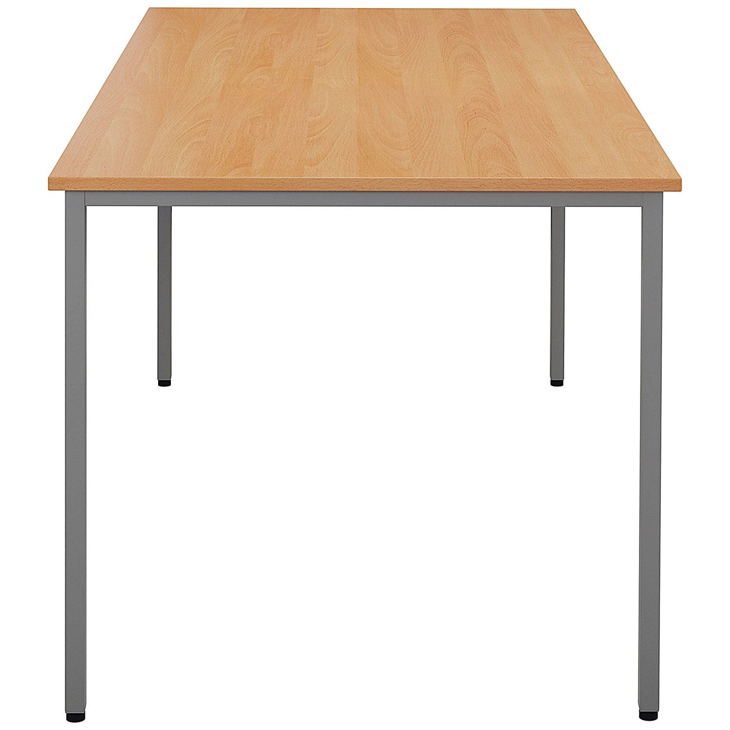 Jemini Rectangular Table, 1200x800mm, Beech