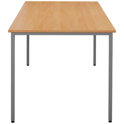 Jemini Rectangular Table, 1200x800mm, Beech