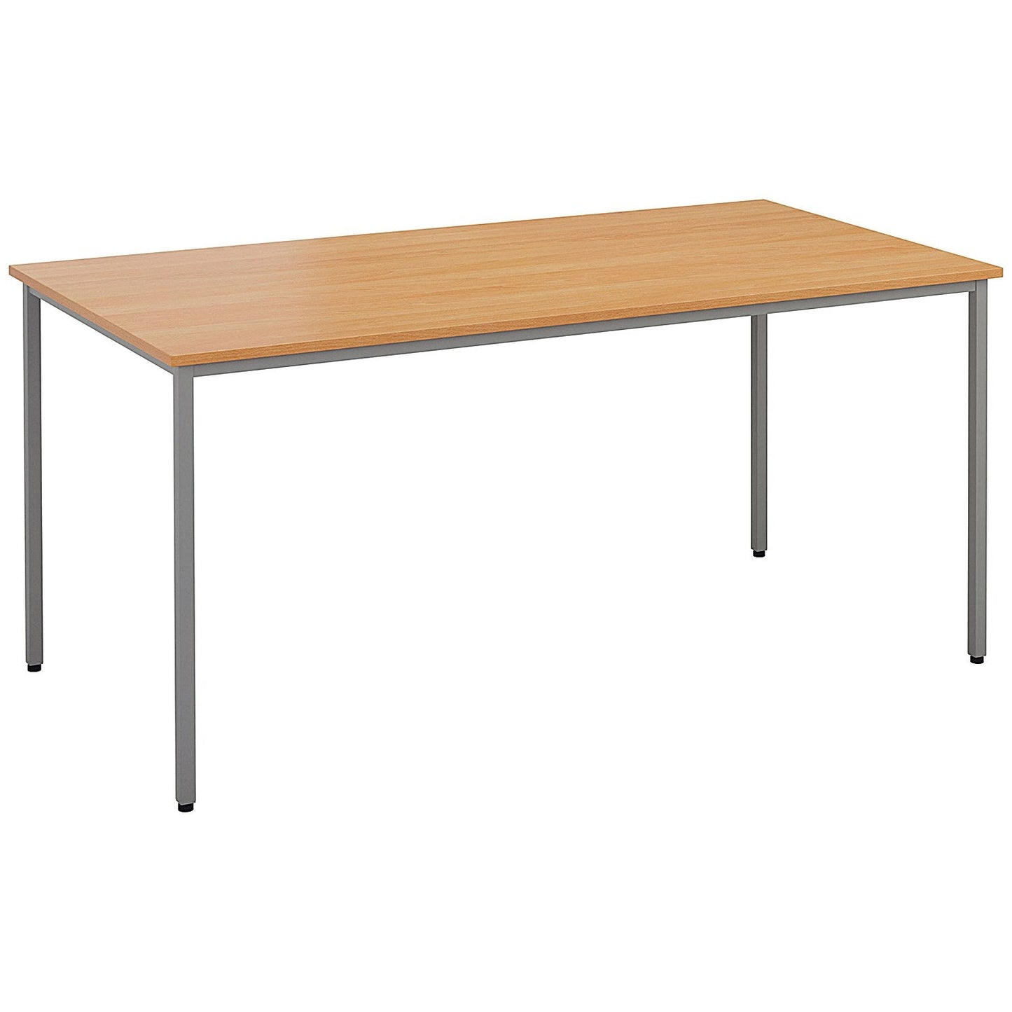 Jemini Rectangular Table, 1200x800mm, Beech