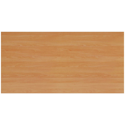 Jemini Rectangular Table, 1200x800mm, Beech