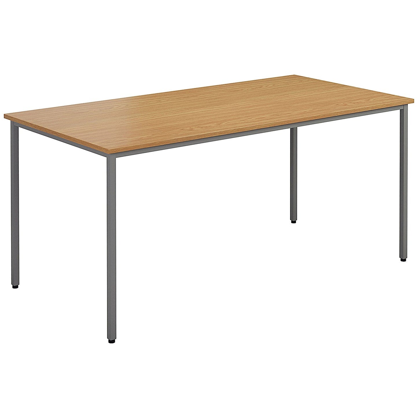 Jemini Rectangular Table, 1200x800mm, Oak