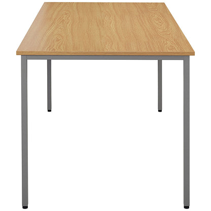 Jemini Rectangular Table, 1200x800mm, Oak