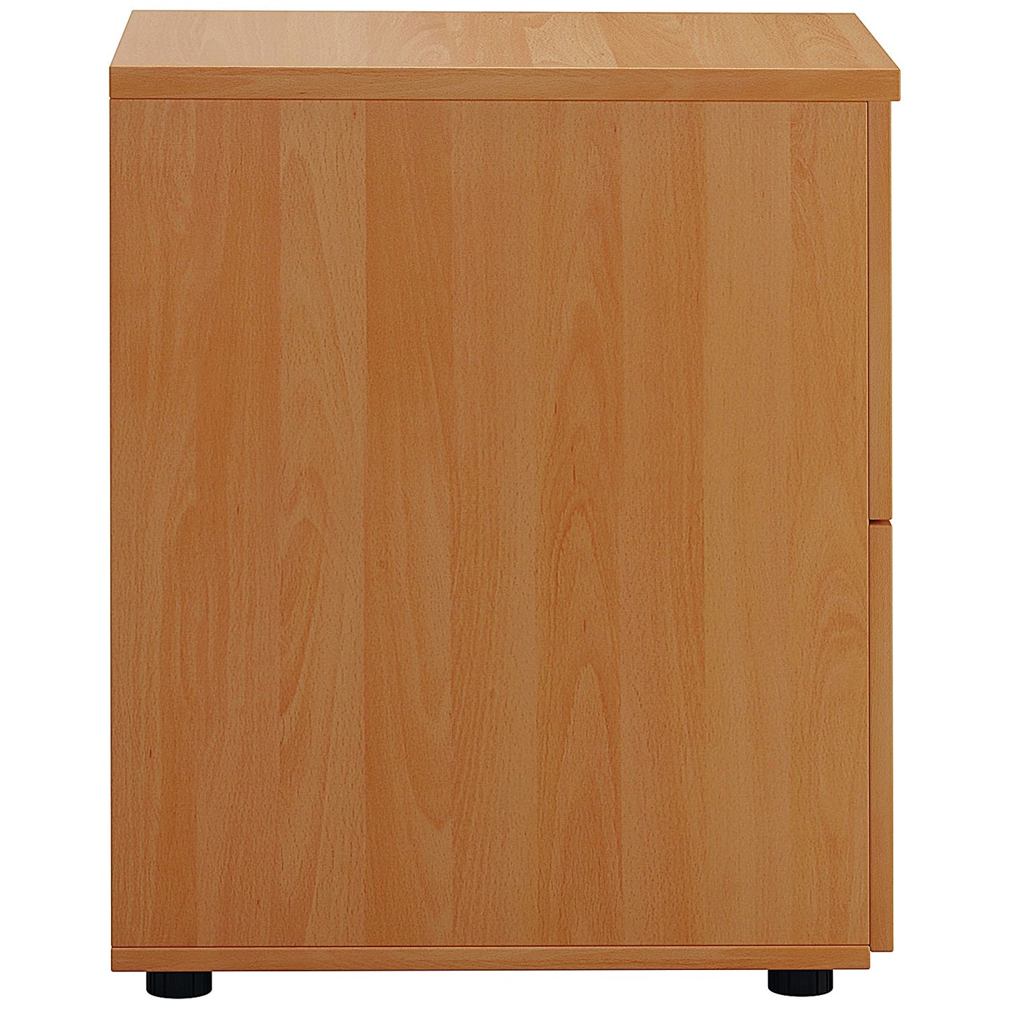First Foolscap Filing Cabinet, 2 Drawer, Beech