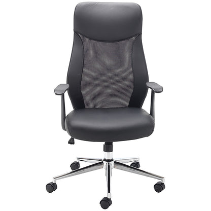 First Mesh High Back Operators Chair