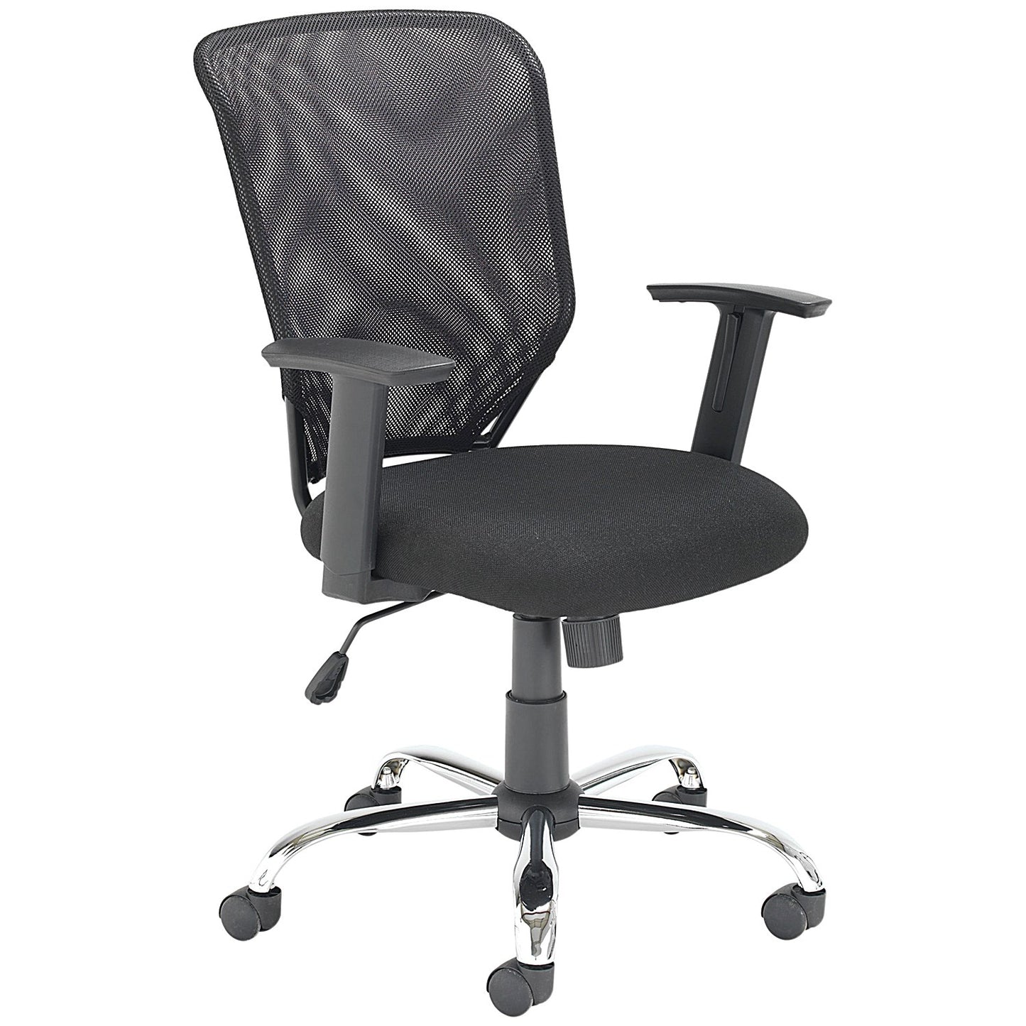 First Mesh Task Chair, Black