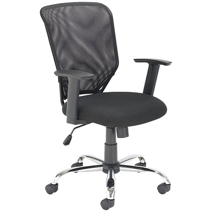 First Mesh Task Chair, Black