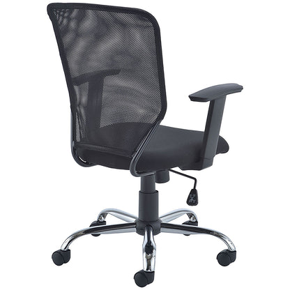 First Mesh Task Chair, Black