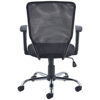 First Mesh Task Chair, Black