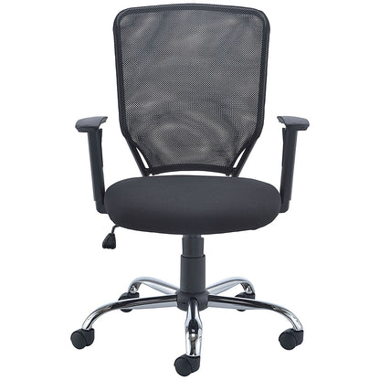 First Mesh Task Chair, Black