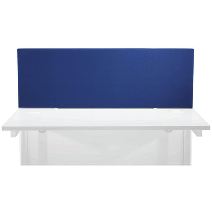First Desk Screen, 1200x400mm, Blue