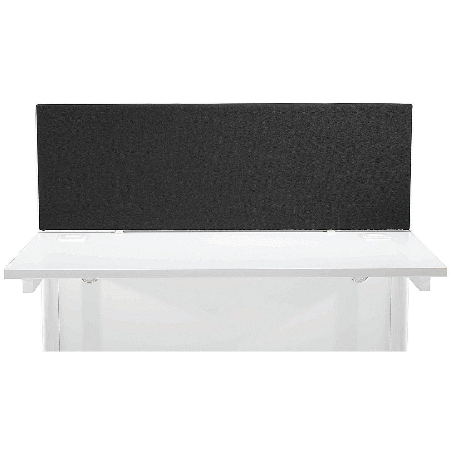 First Desk Screen, 1200x400mm, Black