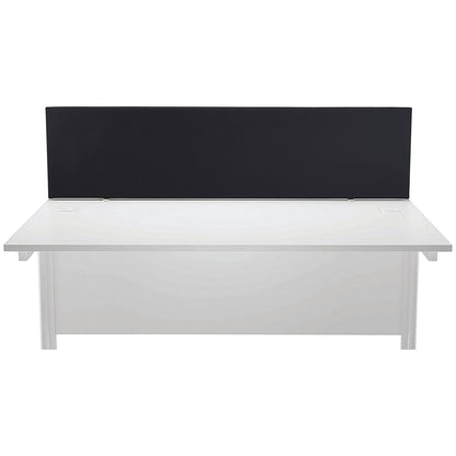 First Desk Screen, 1600x400mm, Black