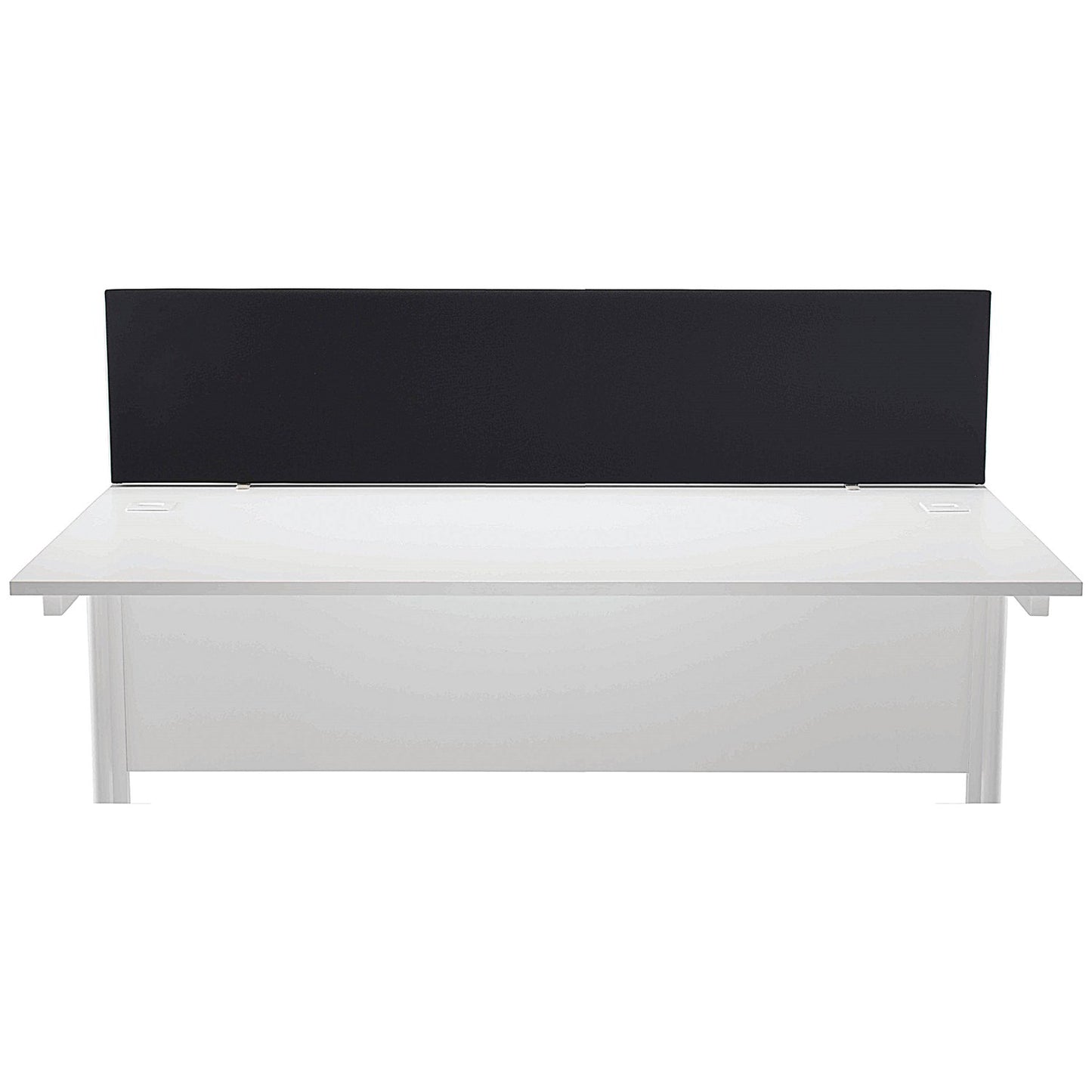 First Desk Screen, 1800x400mm, Black