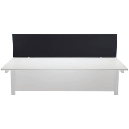 First Desk Screen, 1800x400mm, Black