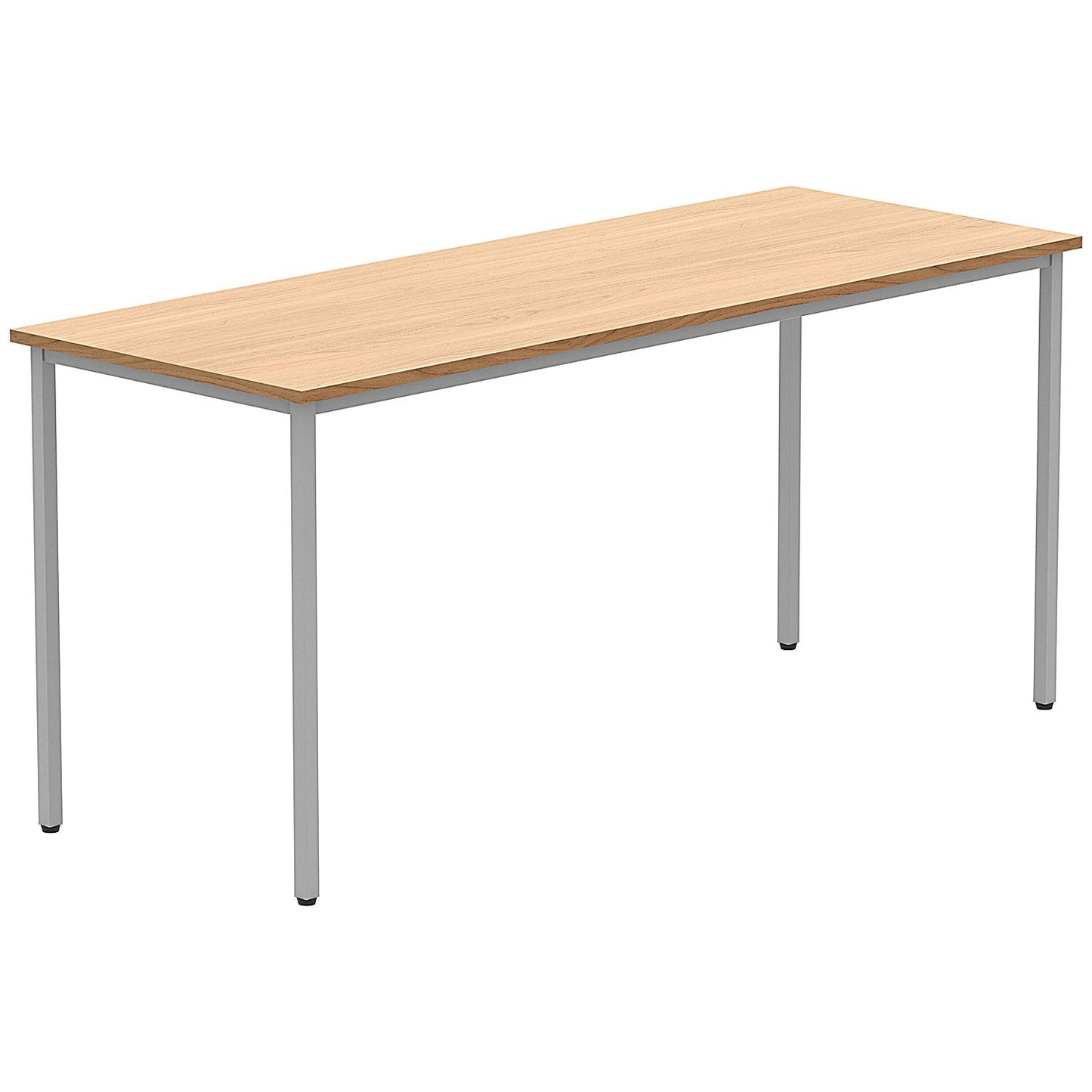 Astin Rectangular Table, 1600x600mm, Beech