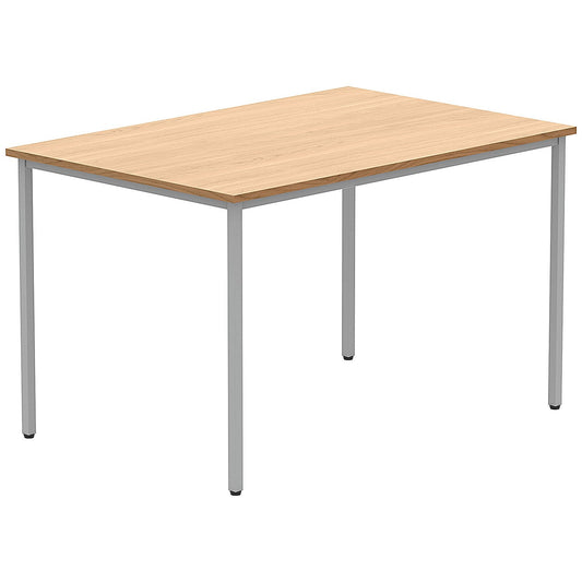 Astin Rectangular Table, 1200x800mm, Beech