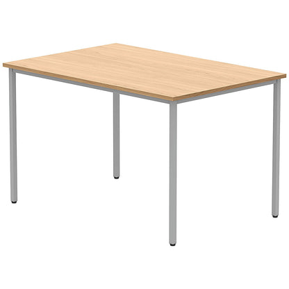 Astin Rectangular Table, 1200x800mm, Beech