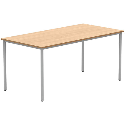 Astin Rectangular Table, 1600x800mm, Beech