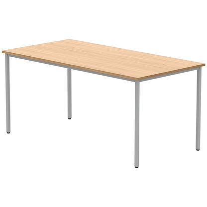 Astin Rectangular Table, 1600x800mm, Beech