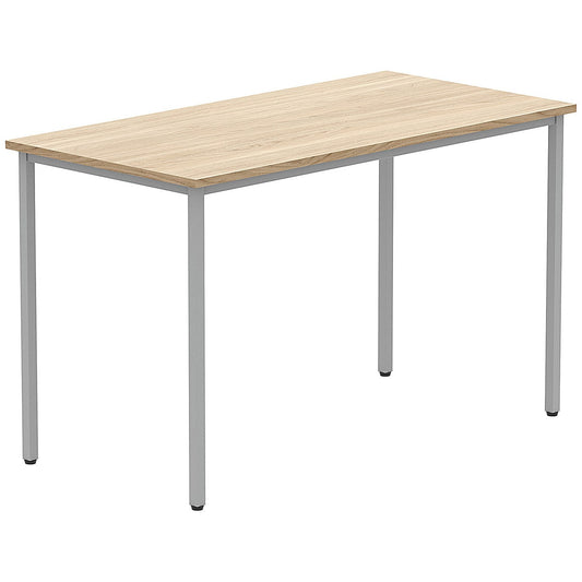 Astin Rectangular Table, 1200x600mm, Oak