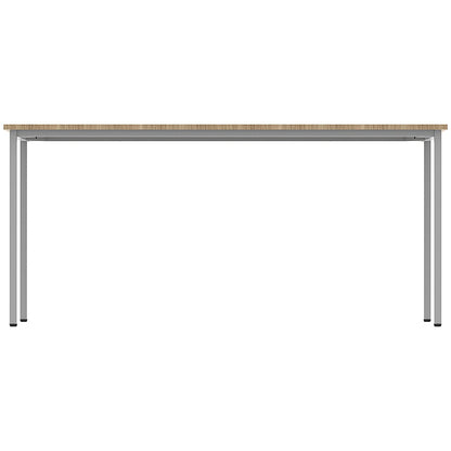 Astin Rectangular Table, 1600x600mm, Oak